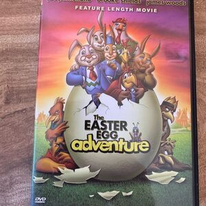 The Easter Egg Adventure Dvd